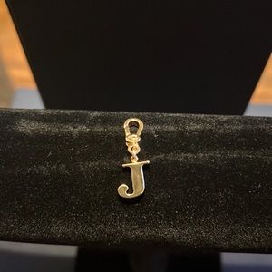 Coach charm Letter “J”